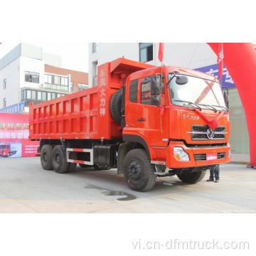 Xe tải tự đổ tải trọng nặng 6x4 Dongfeng